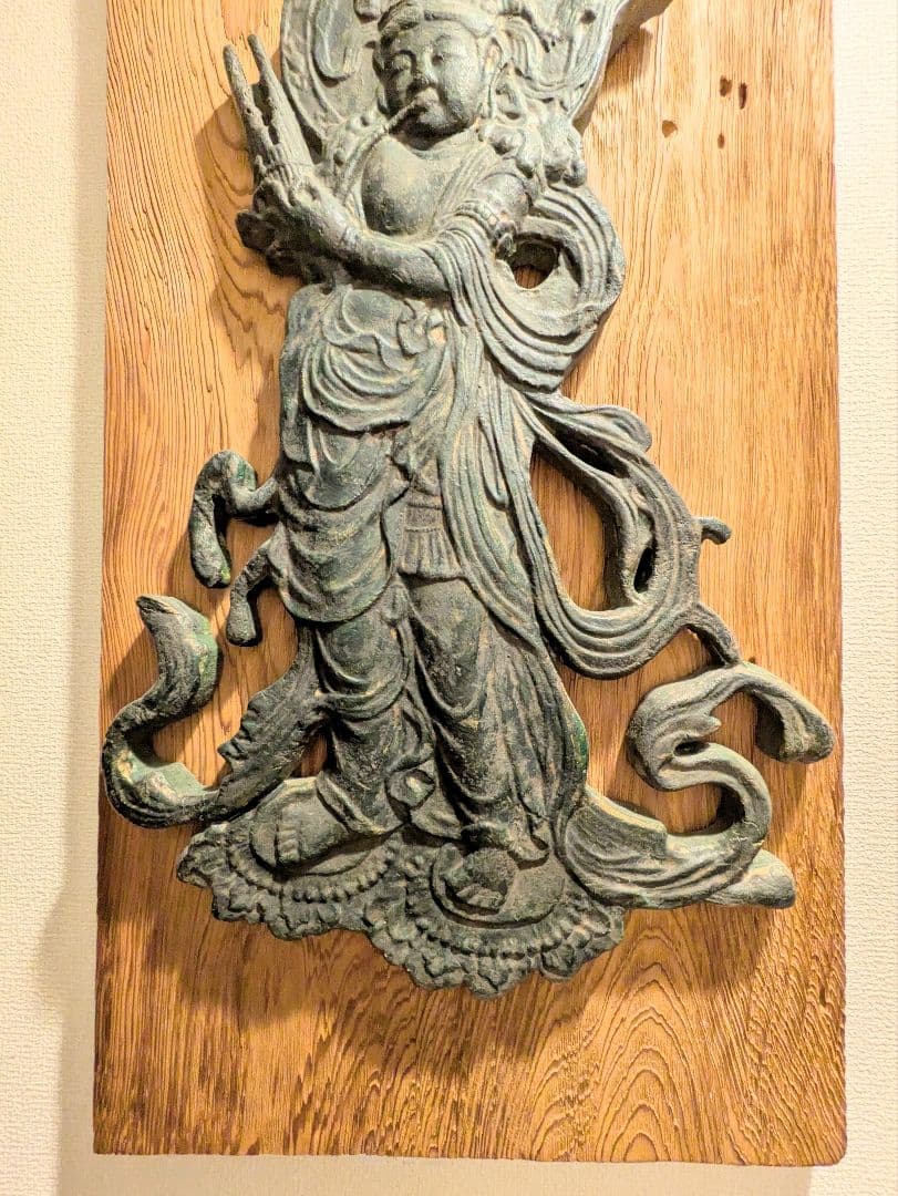 奈良　東大寺　八角燈籠　音声菩薩　壁掛け