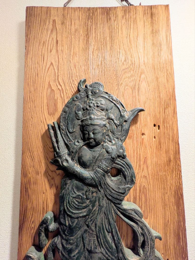 奈良　東大寺　八角燈籠　音声菩薩　壁掛け