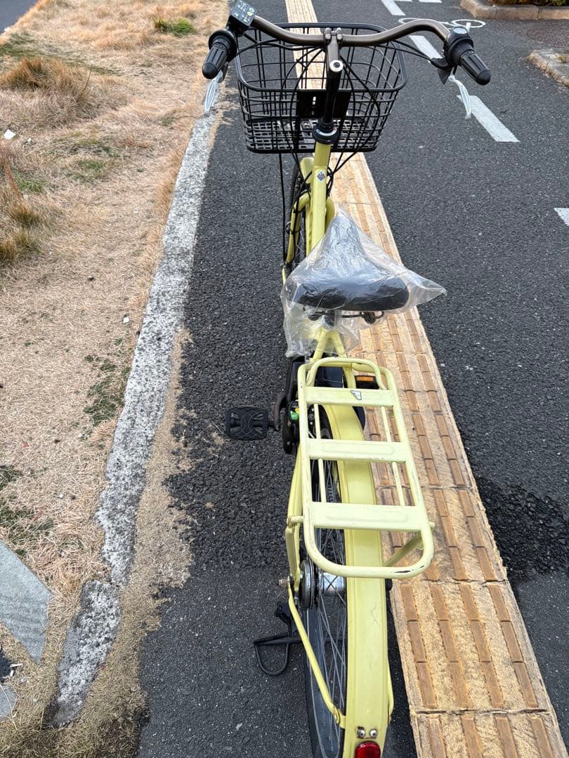 中古ブリヂストン電動アシスト自転車　8.7Ah 大阪