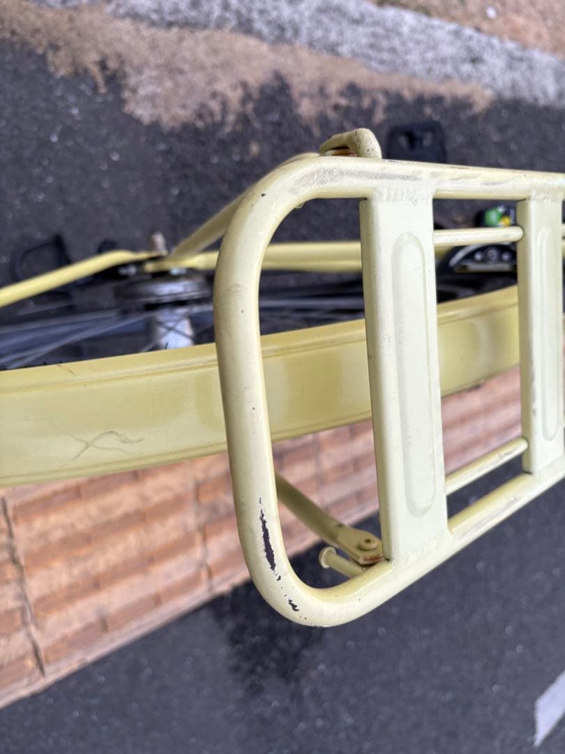 中古ブリヂストン電動アシスト自転車　8.7Ah 大阪