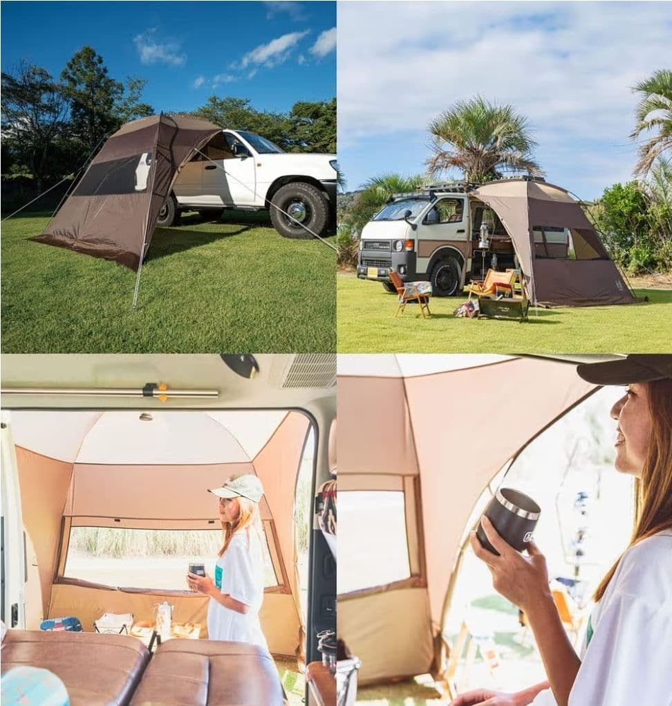 【新品未使用品】ogawg(オガワ)カーサイドシェルターⅡ キャンプ 車中泊に