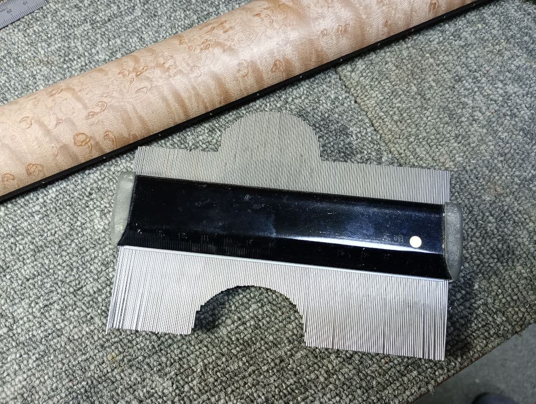 オフセットテレキャスター アッシュボディ バーズアイメイプルネック エボニー指板