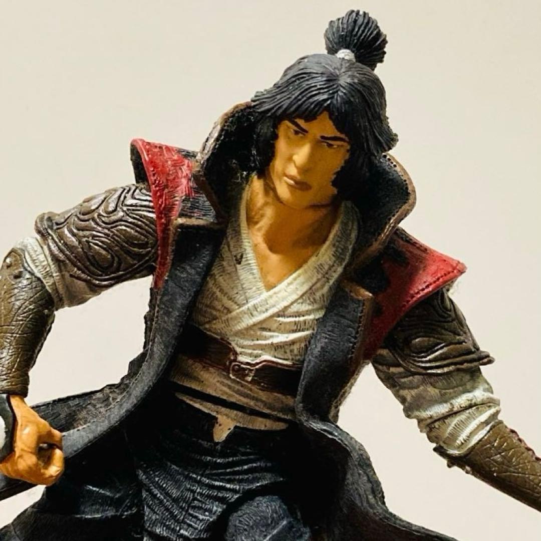 ※武器無し✳️鬼武者2『松田優作 柳生十兵衛 フィギュアのみ』マクファーレントイズ