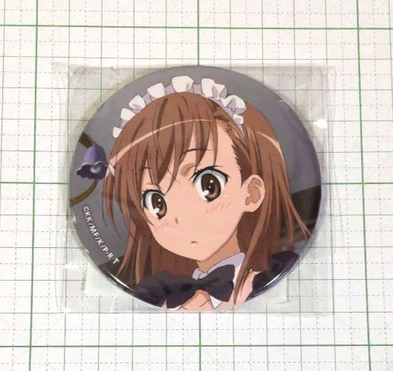 とある科学の超電磁砲T くじ引き堂 御坂美琴 缶バッジ 5点