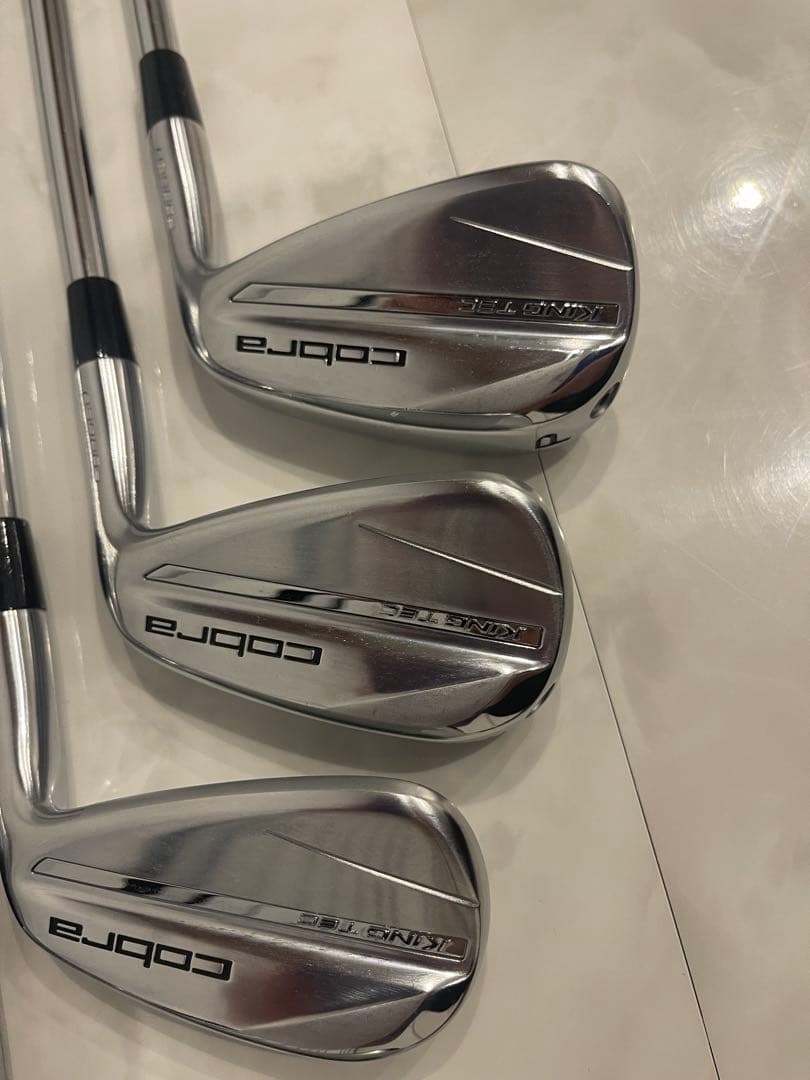 コブラ king tec 2025 キングテック 6-PW 5本セット