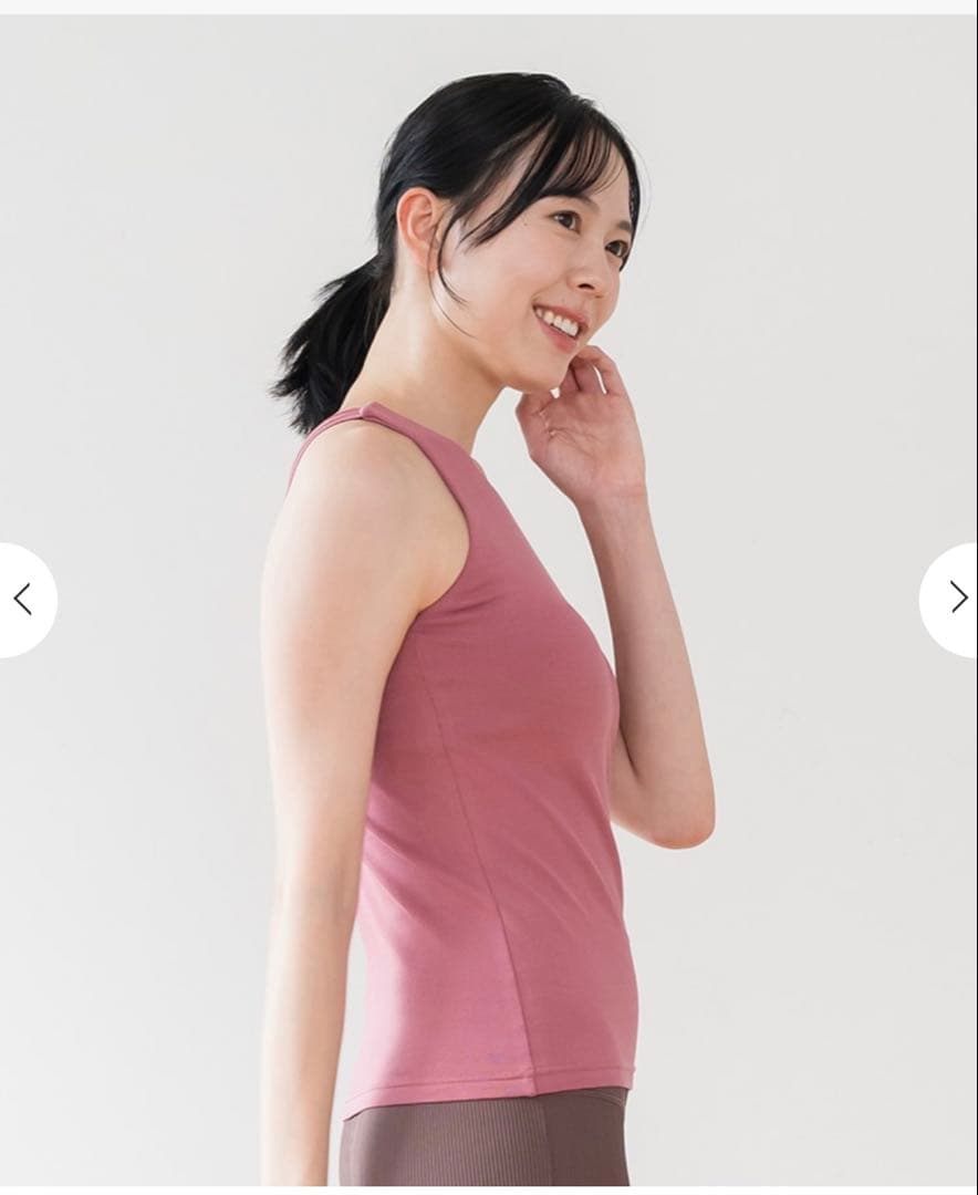 SUKALA 『新品』WAGAMI タンクトップ　ショップ袋付き