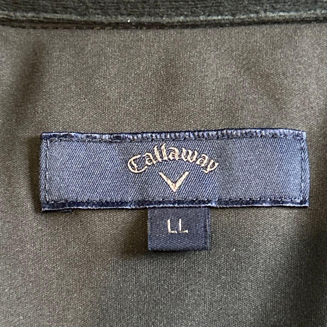 美品 Callaway ブラック 中綿 2way ジャケット 軽量 ダブルジップ