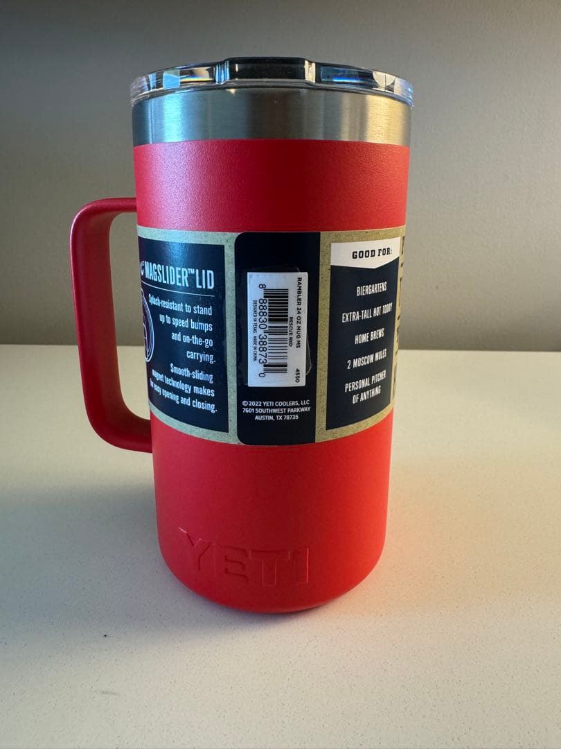 バーベキュー・調理用品 YETI RAMBLER