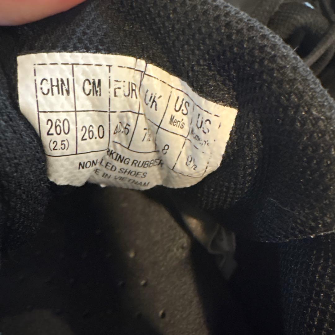 26.0cm YONEX パワークッション65Z3 バドミントンシューズ 廃盤黒