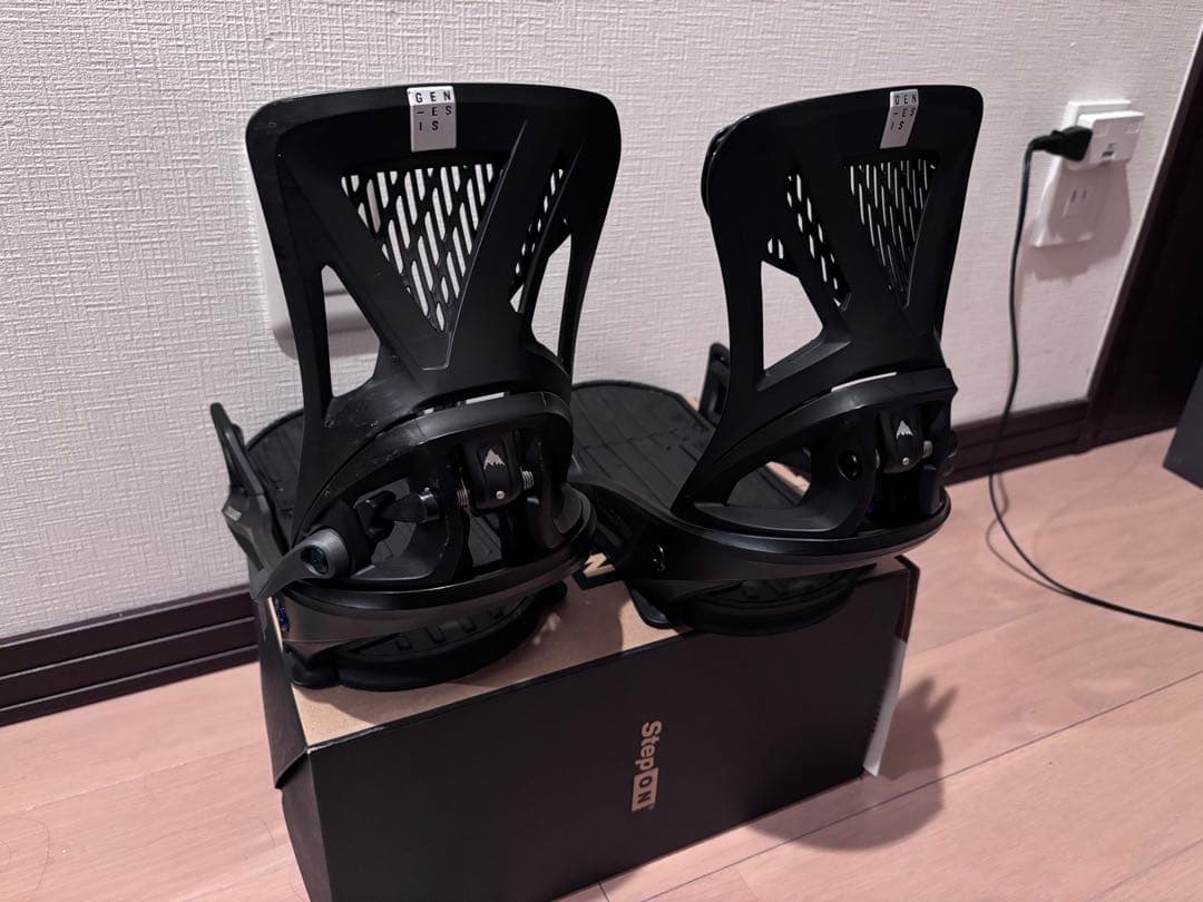 STEP ON GENESIS ビンディング S & Flux cantpad