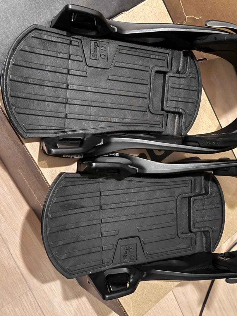 STEP ON GENESIS ビンディング S & Flux cantpad