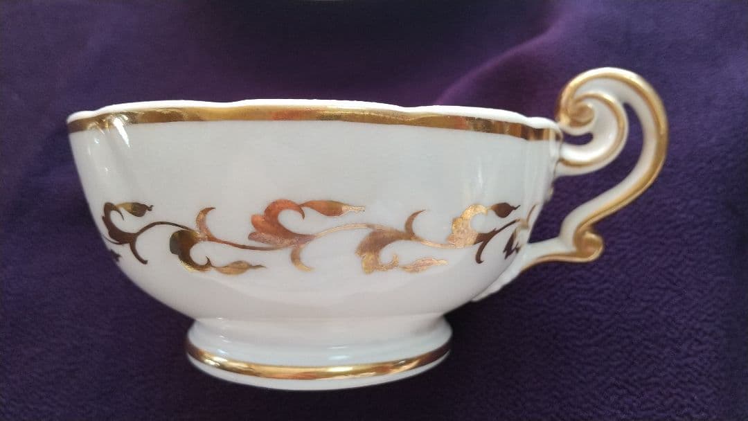 RIDGWAY カップ&ソウサー(1830年頃)