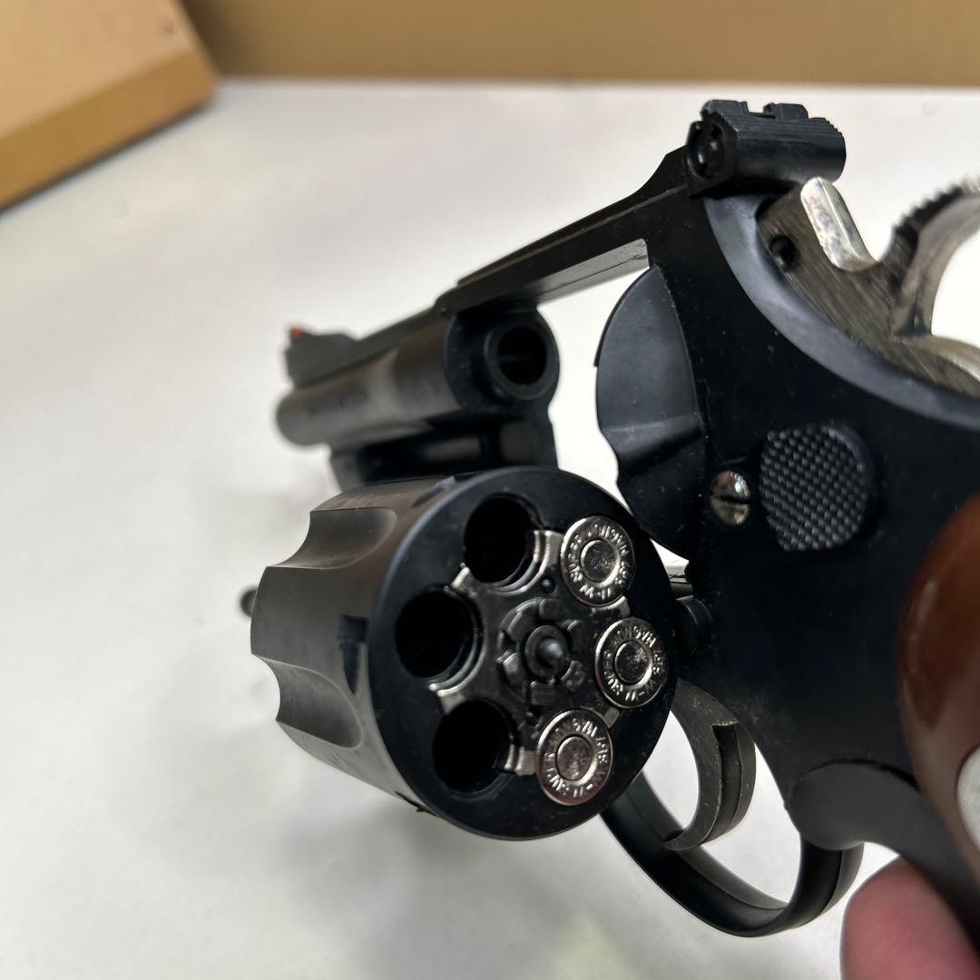 5682 コクサイ357 マグナム ハイウェイパロールマン モデルガン 1981