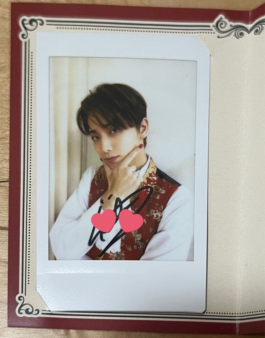 高尾颯斗　サインチェキ