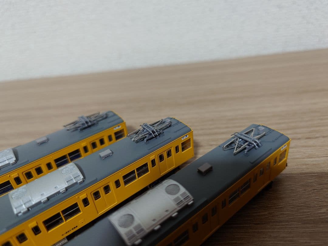 鉄コレ 201系 中央総武緩行線 A+B 10両セット Nゲージ化