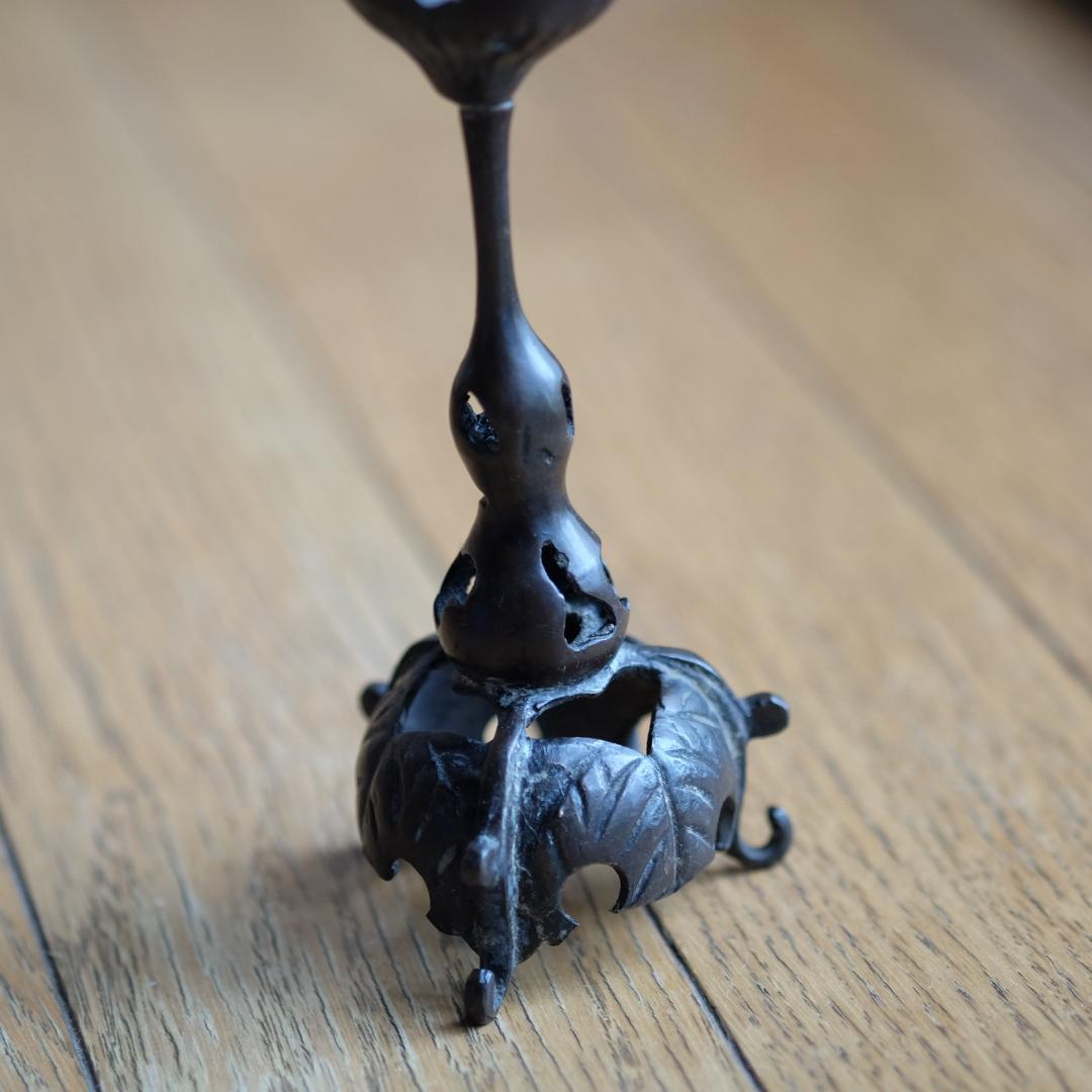 キャンドルスタンド／燭台／日本の古いもの