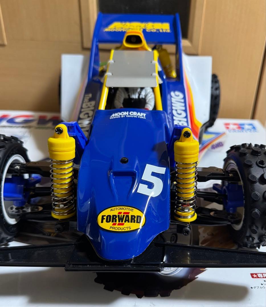 タミヤ 1/10RC ビッグウィッグ(2017)