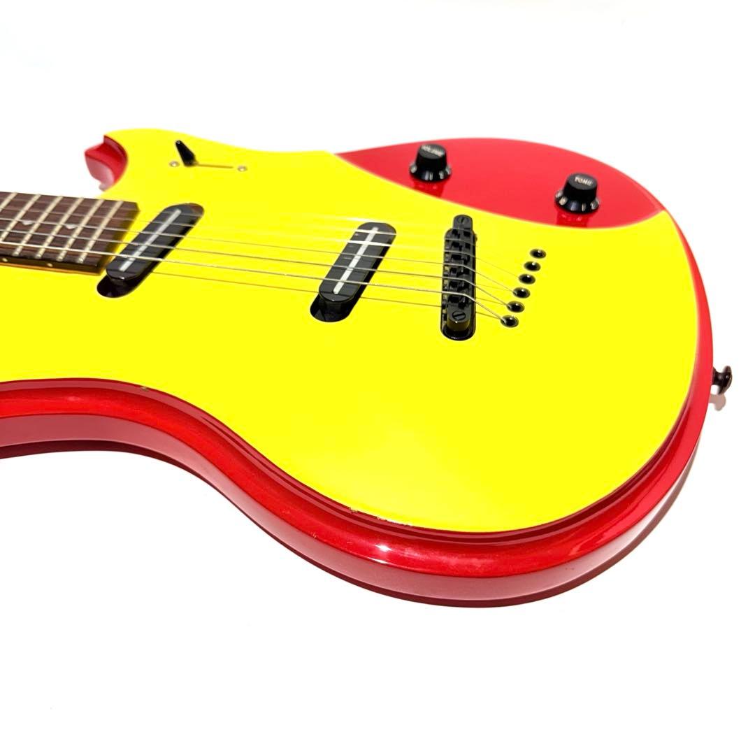 【希少】DEAN TONIC S YELLOW AND RED エレキギター