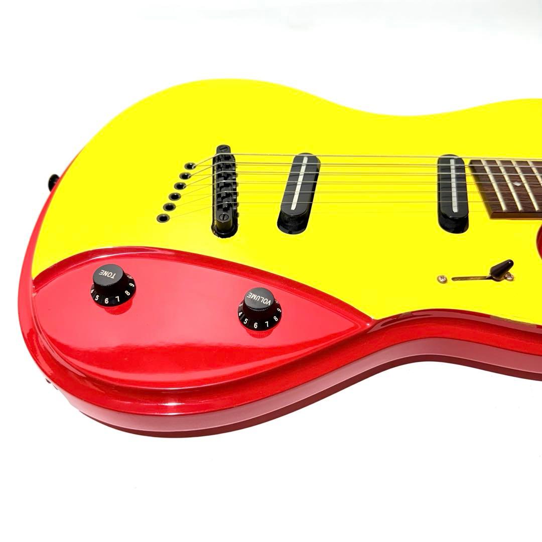 【希少】DEAN TONIC S YELLOW AND RED エレキギター