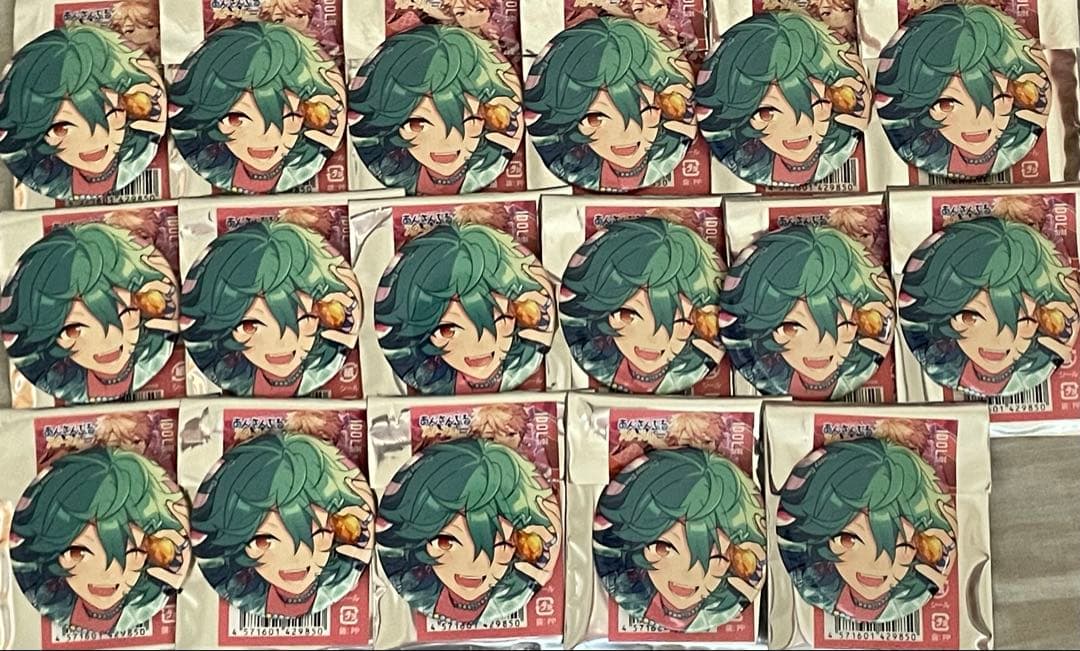 あんスタライカ 宝丈萊香 コレクション缶バッジ コレ缶 Feb.