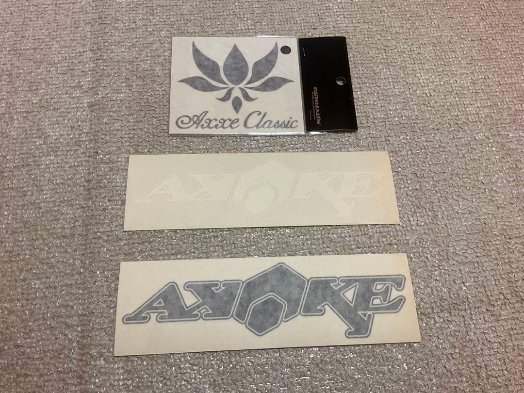 axxe classic アックス クラシックセミドライ チェストジップ ML