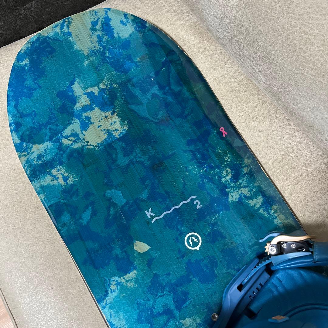 K2 SPOT LITE 147 × K2 HUE M