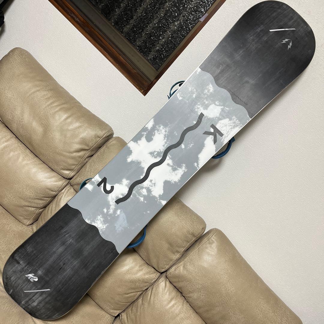 K2 SPOT LITE 147 × K2 HUE M