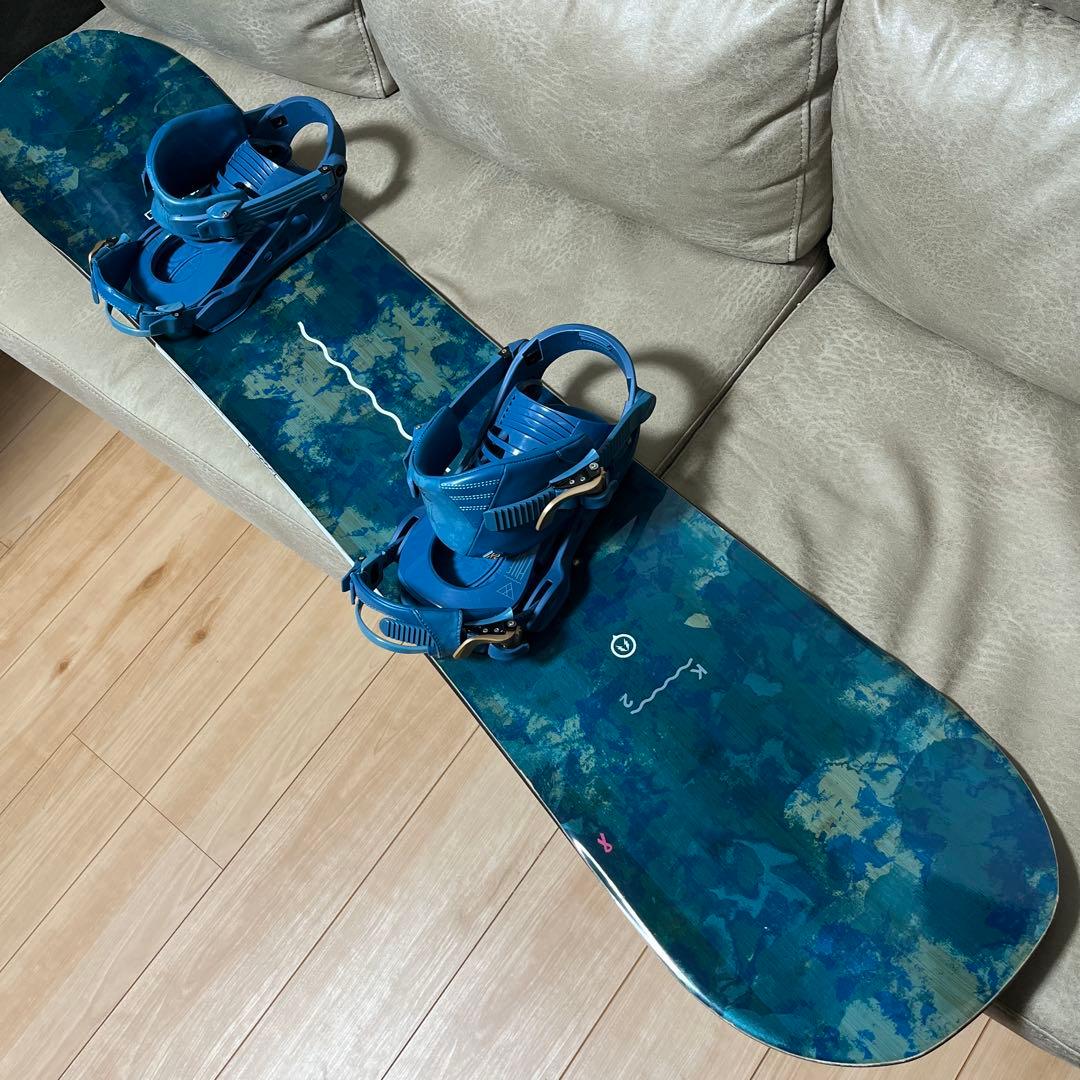 K2 SPOT LITE 147 × K2 HUE M