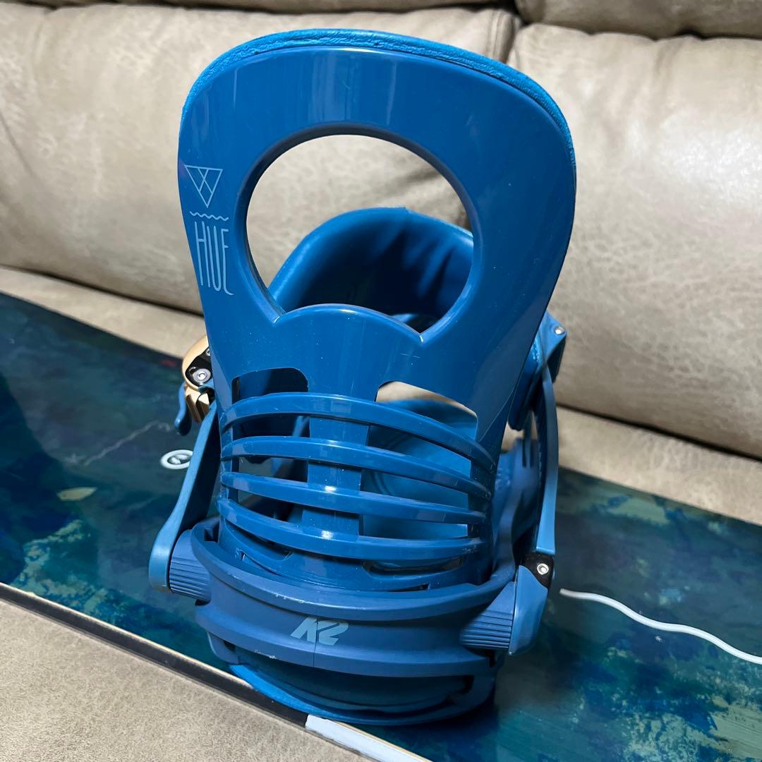 K2 SPOT LITE 147 × K2 HUE M