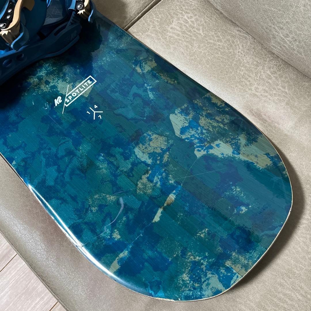 K2 SPOT LITE 147 × K2 HUE M