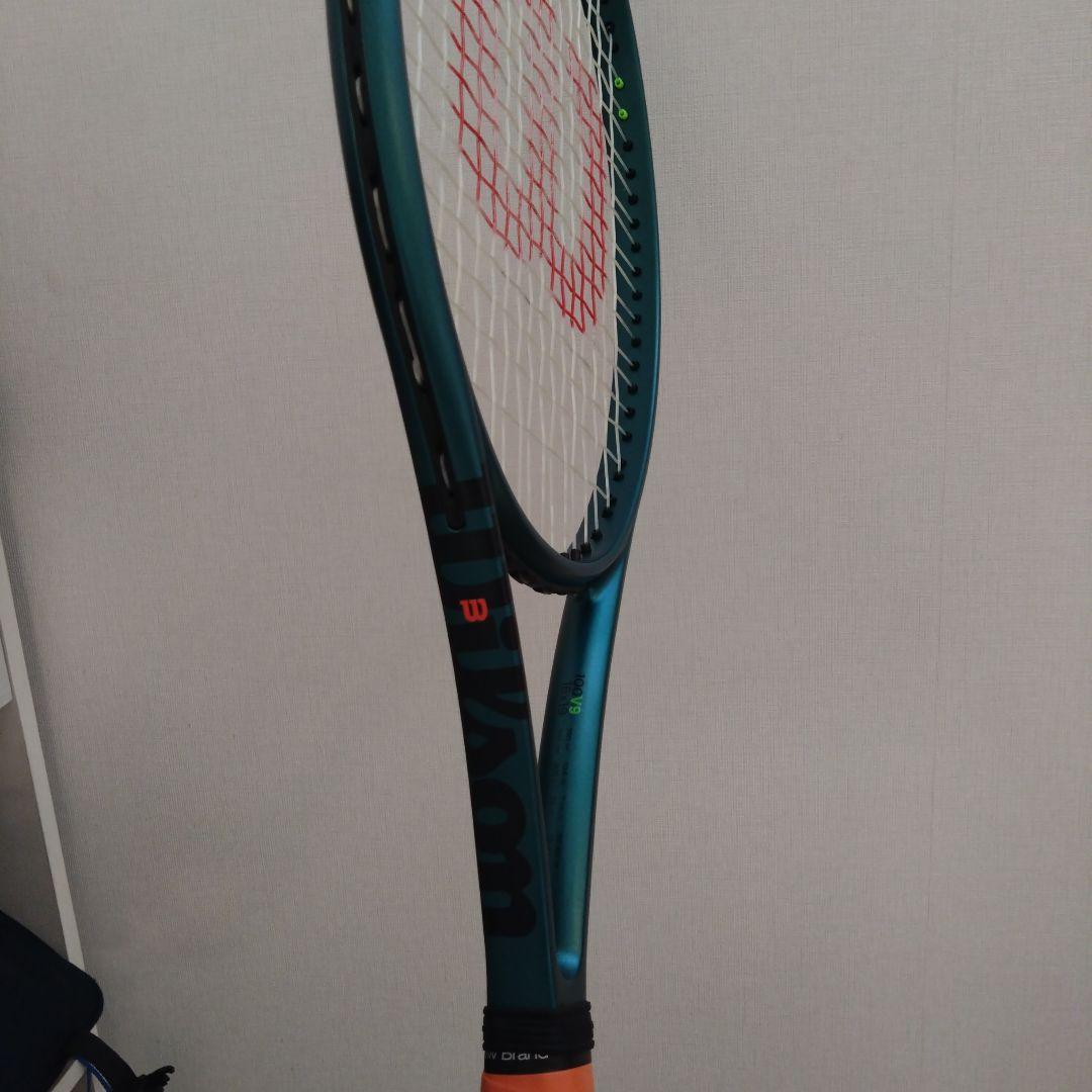 【美品】Wilson BLADE 100 V9.0 G2 ウィルソン ブレード