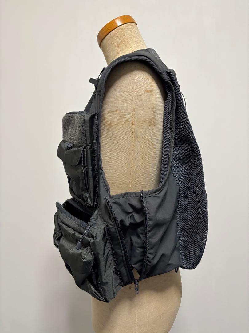 mont-bell フィッシングベスト ブラック