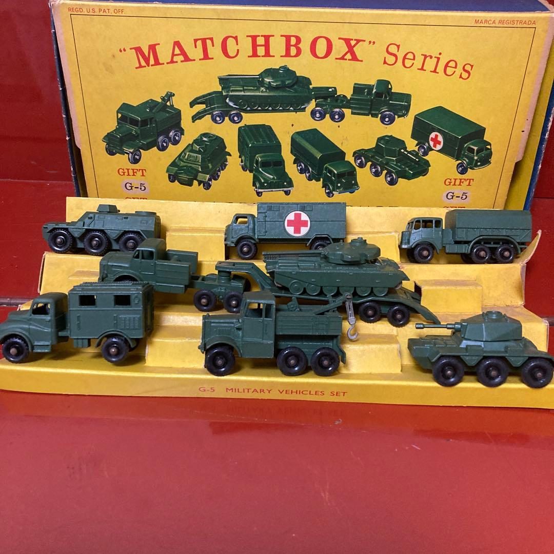 その他 MATCHBOX G-5 MILITARY VEHICLES SET