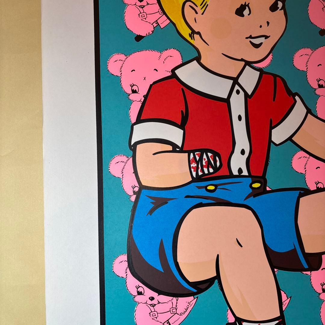 KOZIK MELVINS シルクスクリーンポスター