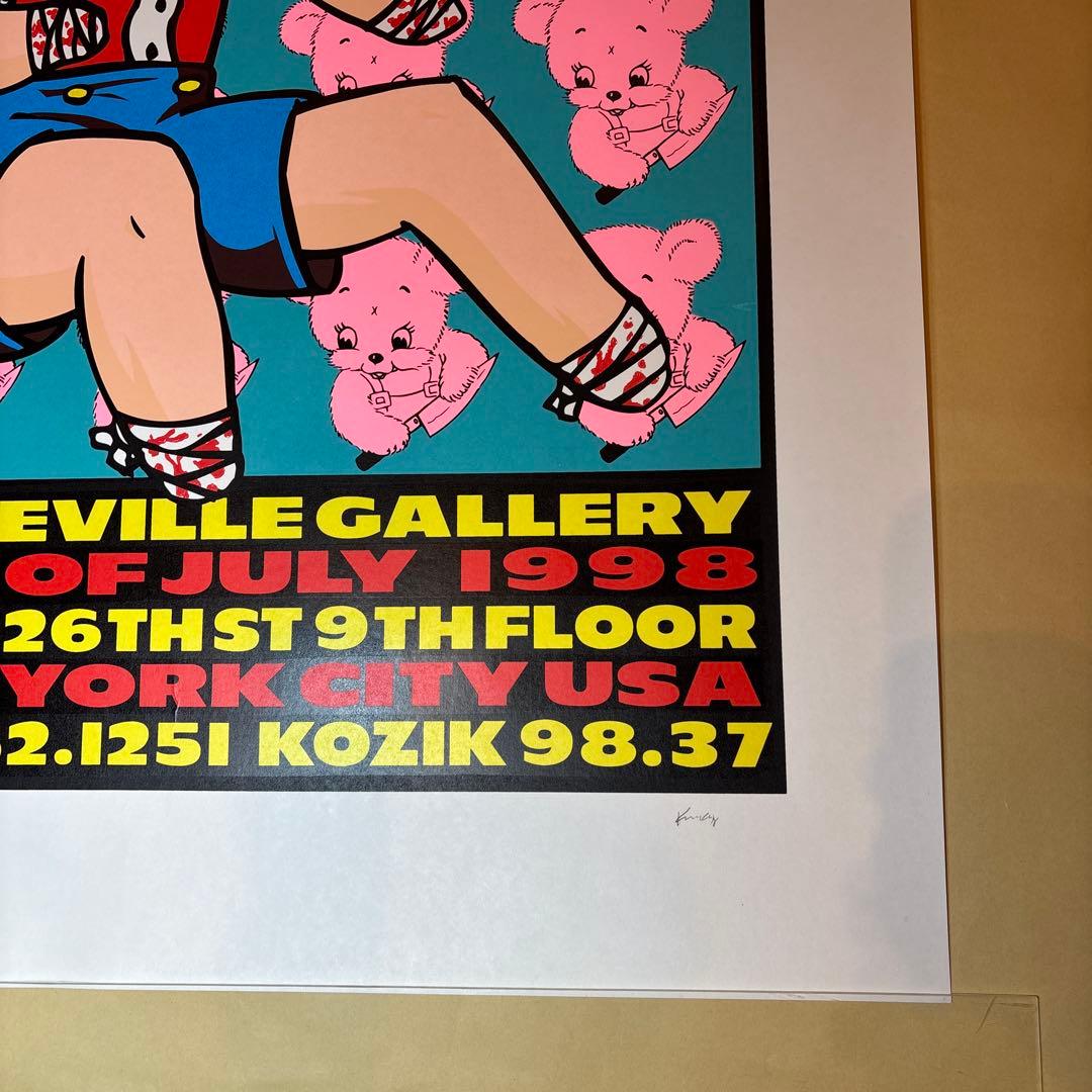 KOZIK MELVINS シルクスクリーンポスター