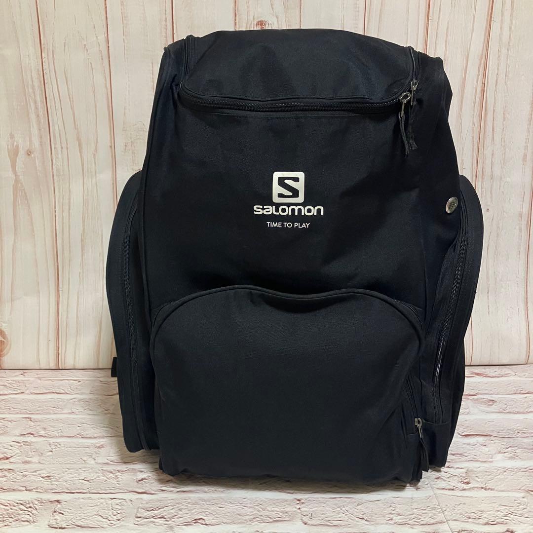 希少 SALOMON アルペンスキー スキーバッグ 選手用 バックパック レア