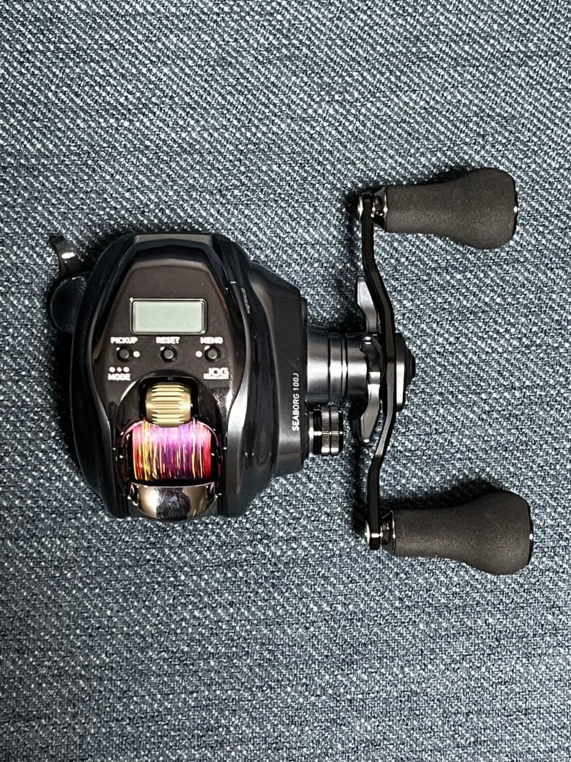 新品　ダイワ24シーボーグ100j