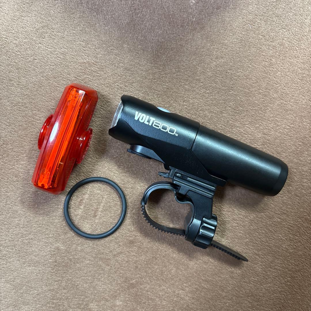 Cateye Volt800 RapidX2 キャットアイ ライト