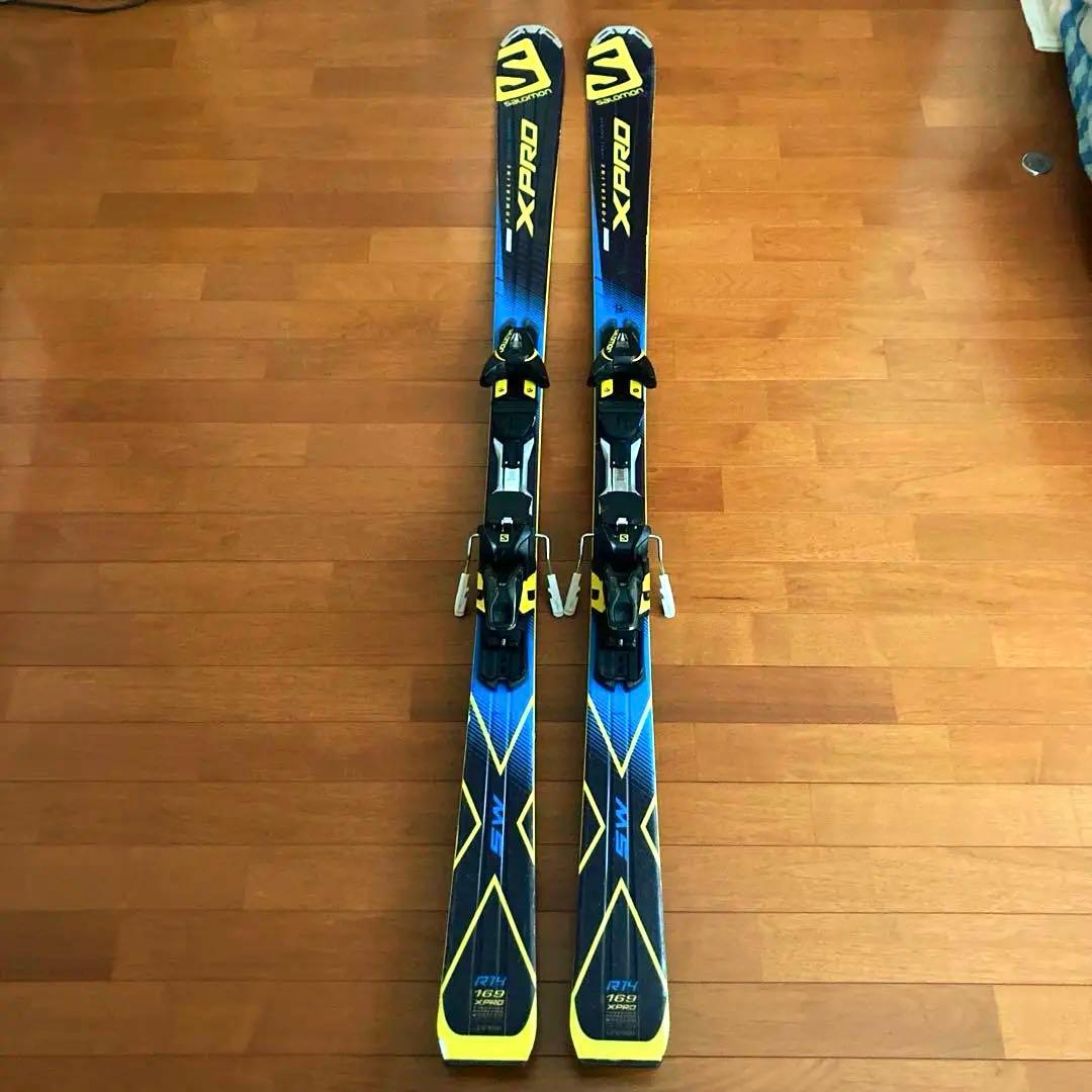 サロモン Salomon X-PRO SW 169cm /ビンディング XT12