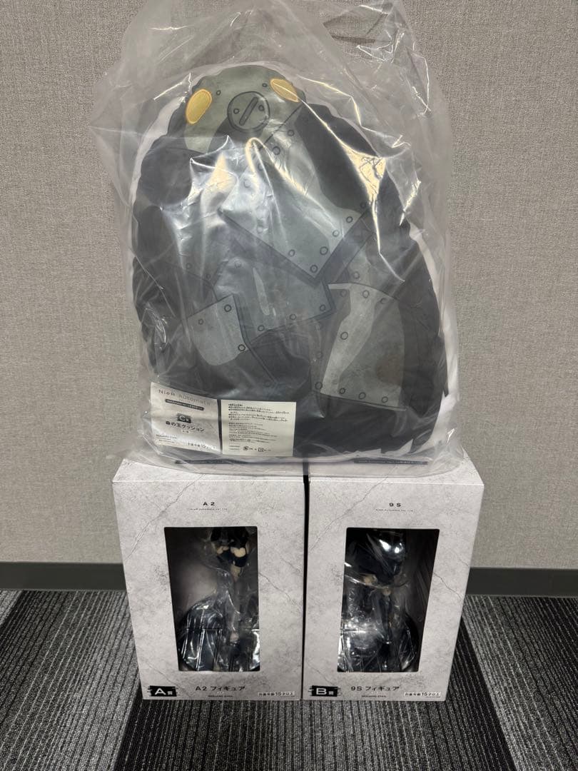 ニーアオートマタ　フィギュア　A.B.C賞