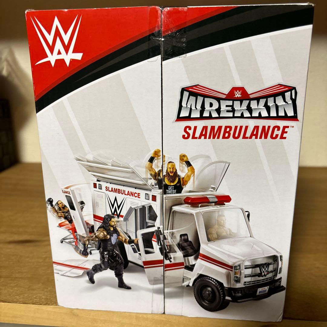 WWE マテル　アンビュランス　救急車