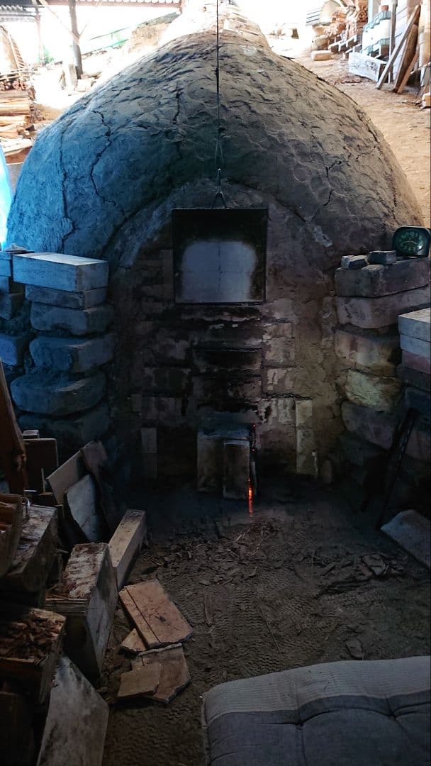 ◎114.カップ…備前焼