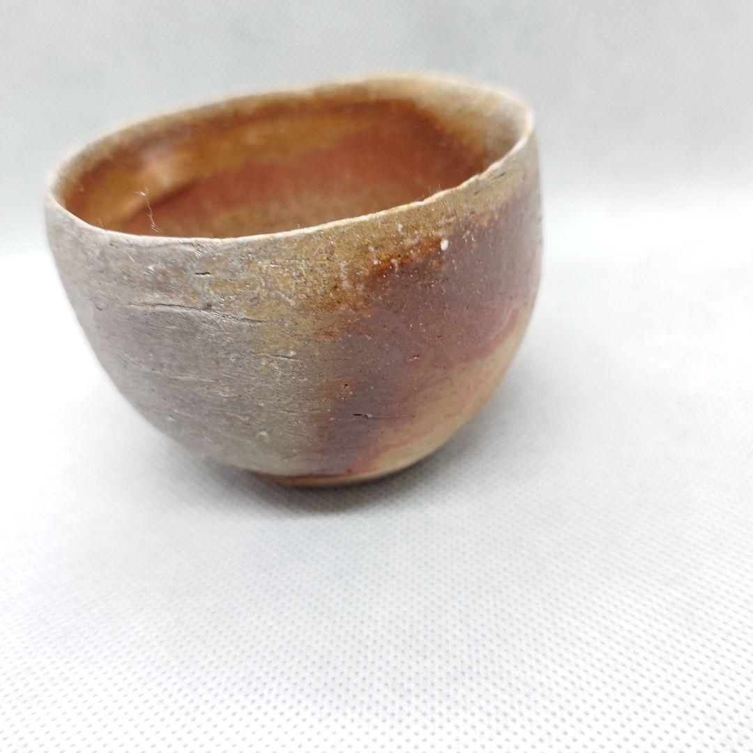 ◎114.カップ…備前焼