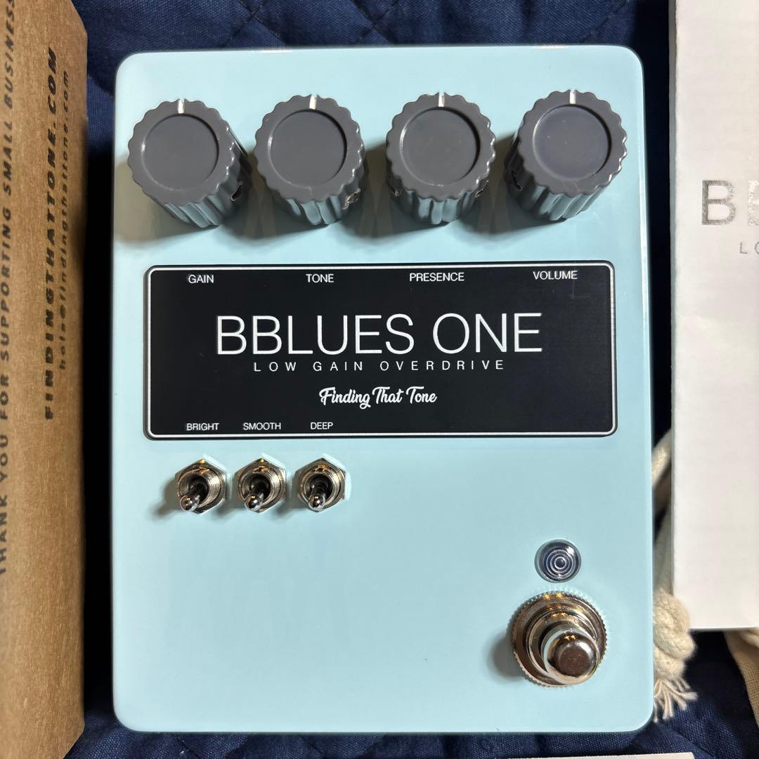 finding that tone BBLUES ONE ブルースブレイカー