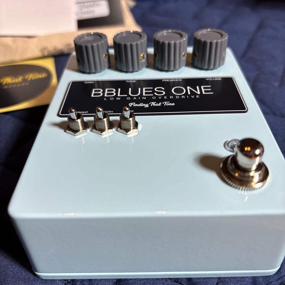 finding that tone BBLUES ONE ブルースブレイカー