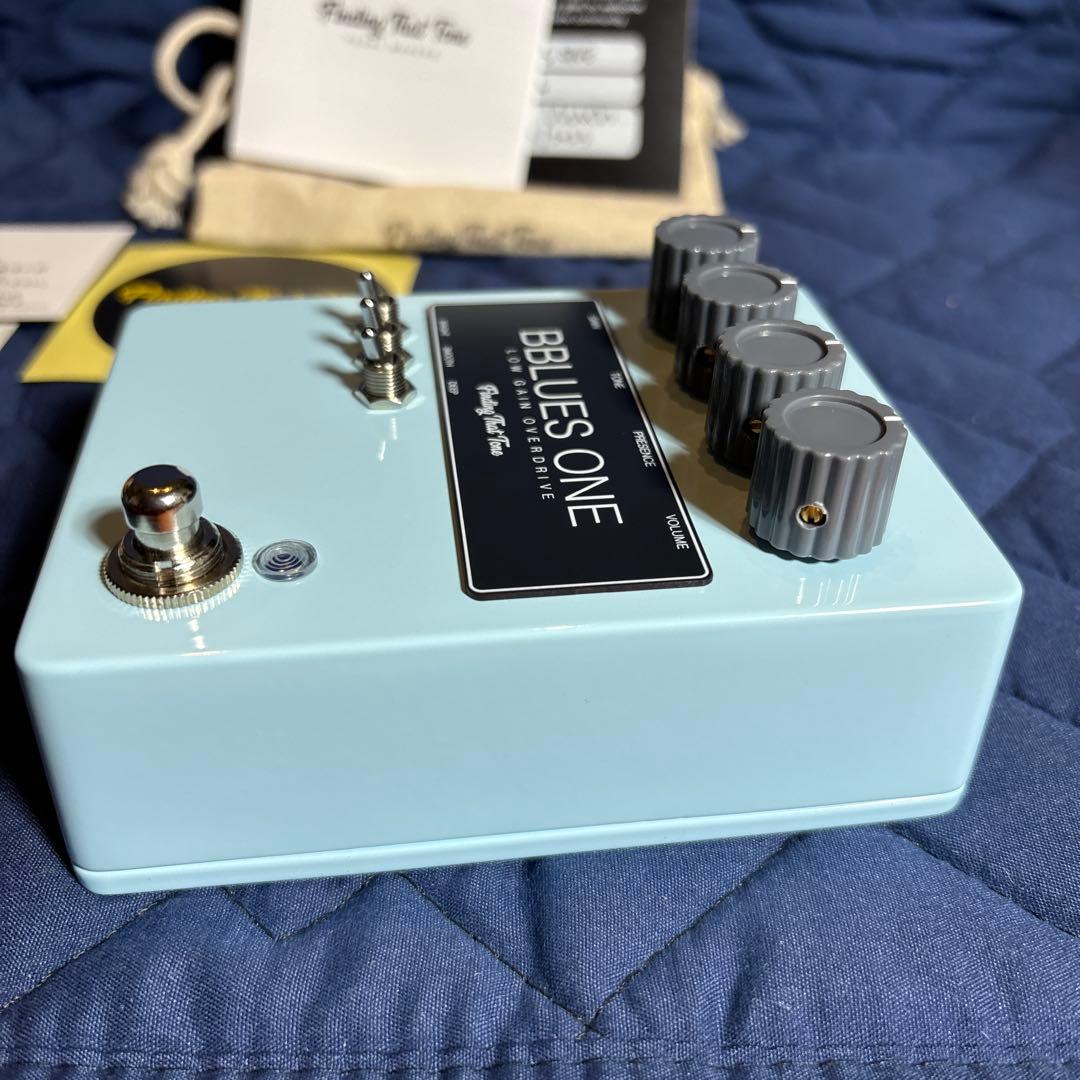 finding that tone BBLUES ONE ブルースブレイカー