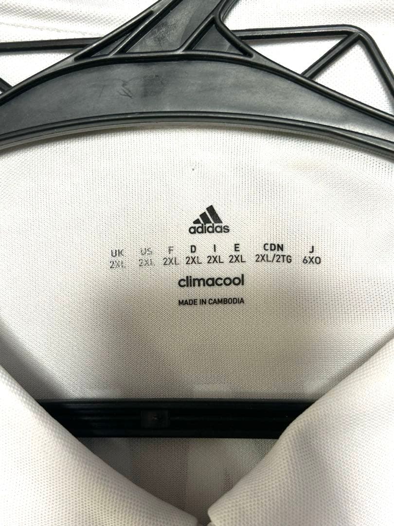 クリロナ レアルマドリード 2016-2017ユニフォーム 2XL （6XL）