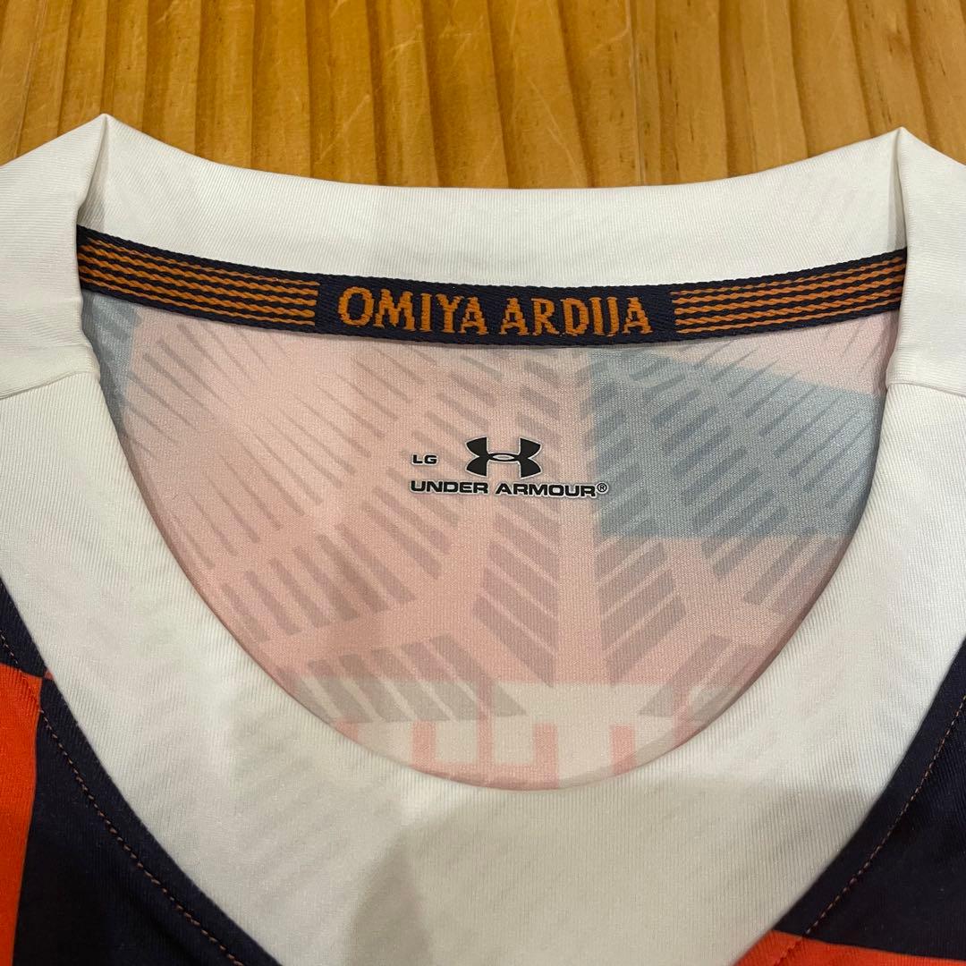 ２０１８年 大宮アルディージャ 20周年オーセンティックユニフォーム