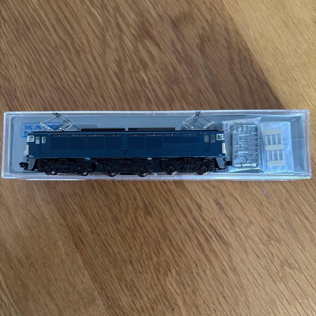 【新同】KATO 3085-1 EF63 1次形 JR仕様⑤付属品未使用未開封
