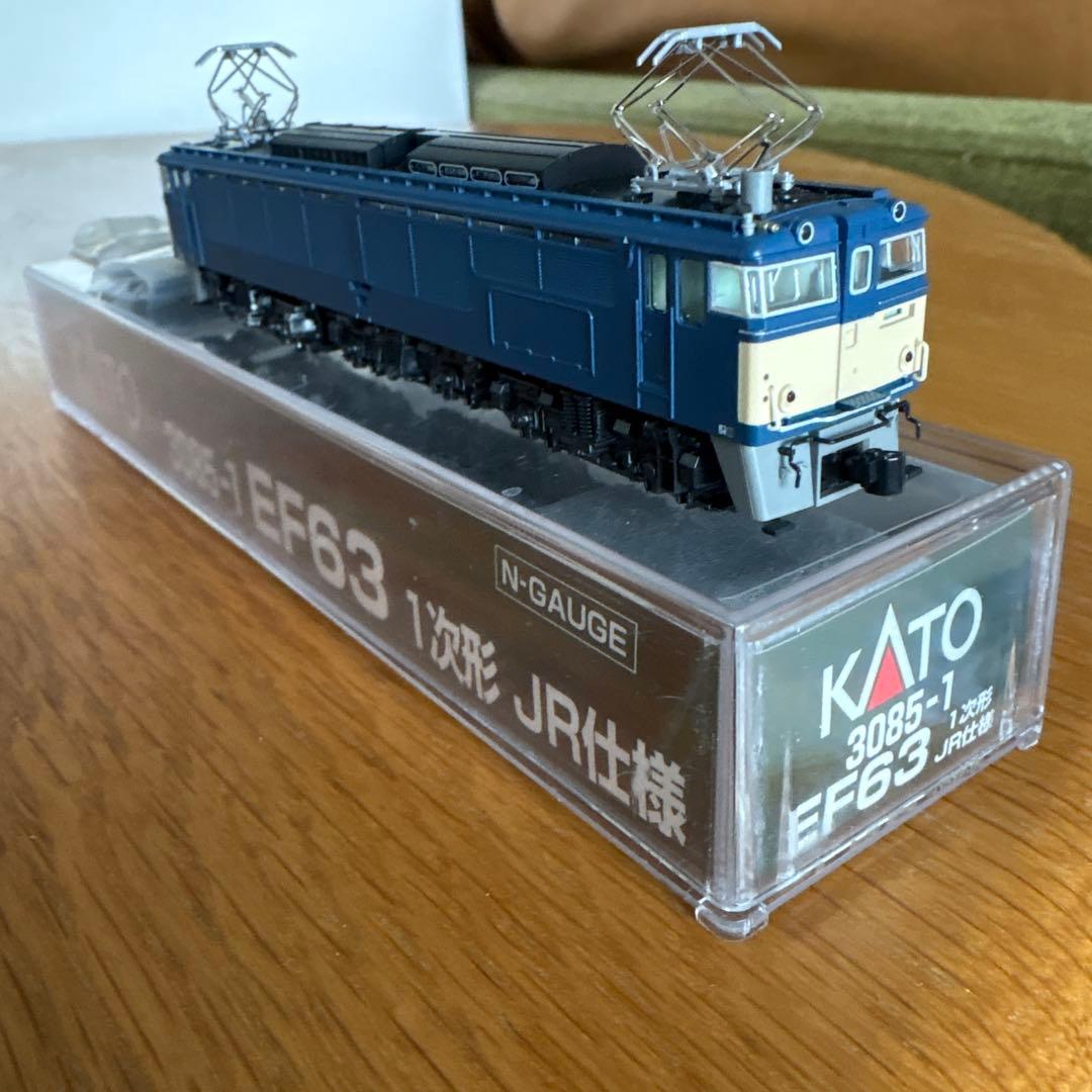 【新同】KATO 3085-1 EF63 1次形 JR仕様⑤付属品未使用未開封